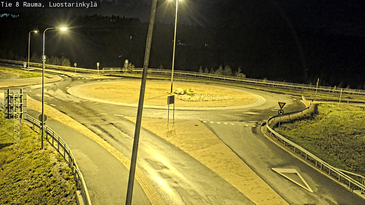 Kelikamerat Kuva Tie 8 Rauma, Luostarinkylä, Rauma, Satakunta