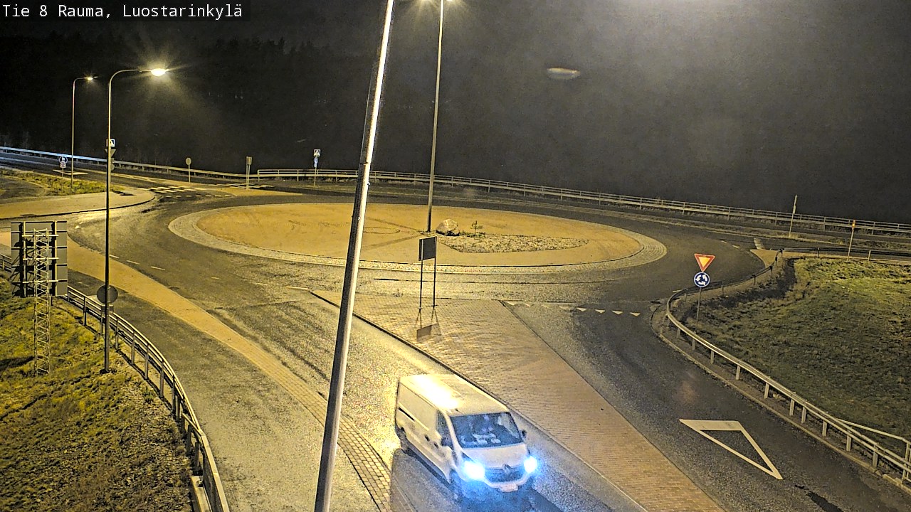 Weather Camera Image Road 8 Rauma, Luostarinkylä, Rauma, Satakunta