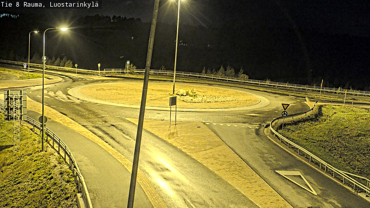 Kelikamerat Kuva Tie 8 Rauma, Luostarinkylä, Rauma, Satakunta