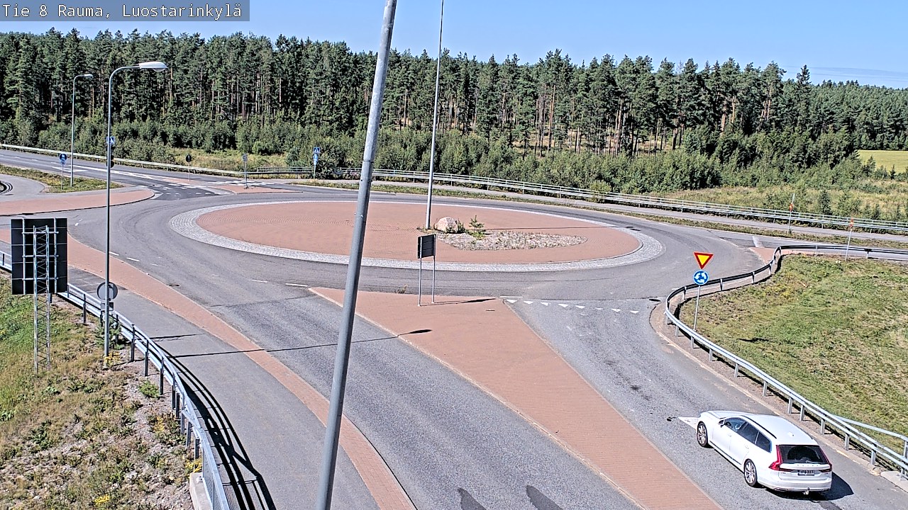 Kelikamerat Kuva Tie 8 Rauma, Luostarinkylä, Rauma, Satakunta