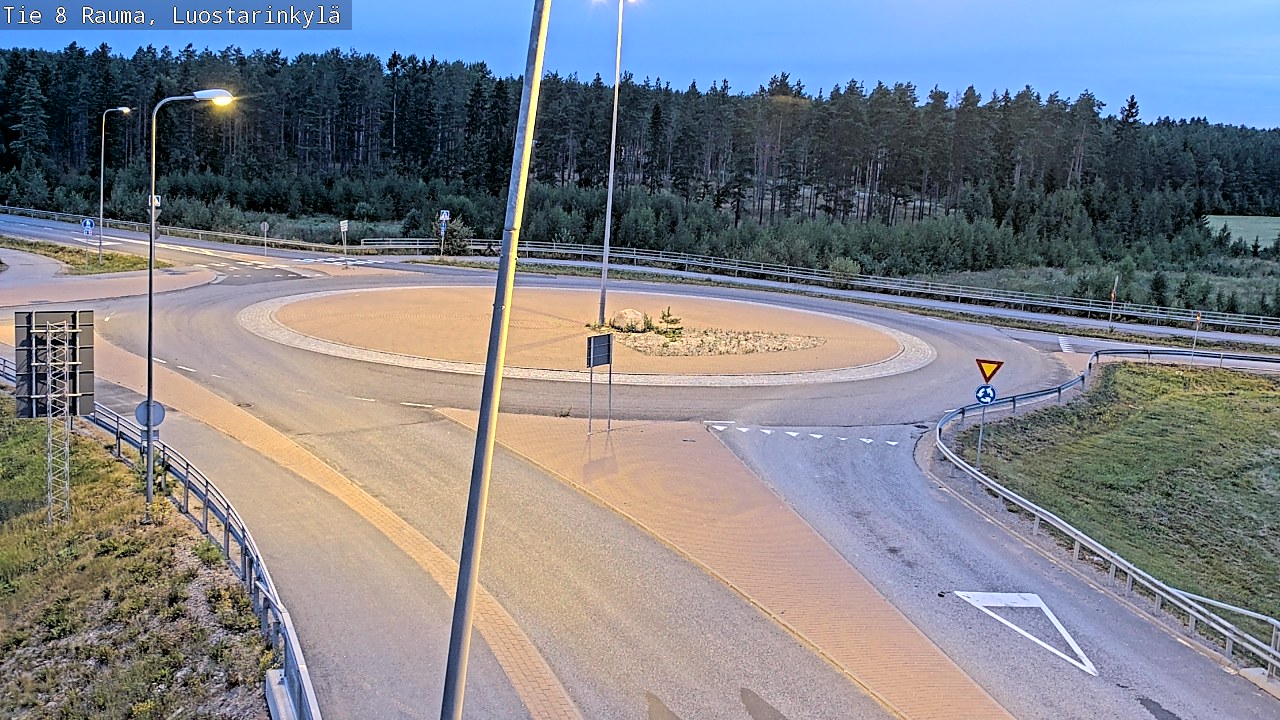 Kelikamerat Kuva Tie 8 Rauma, Luostarinkylä, Rauma, Satakunta