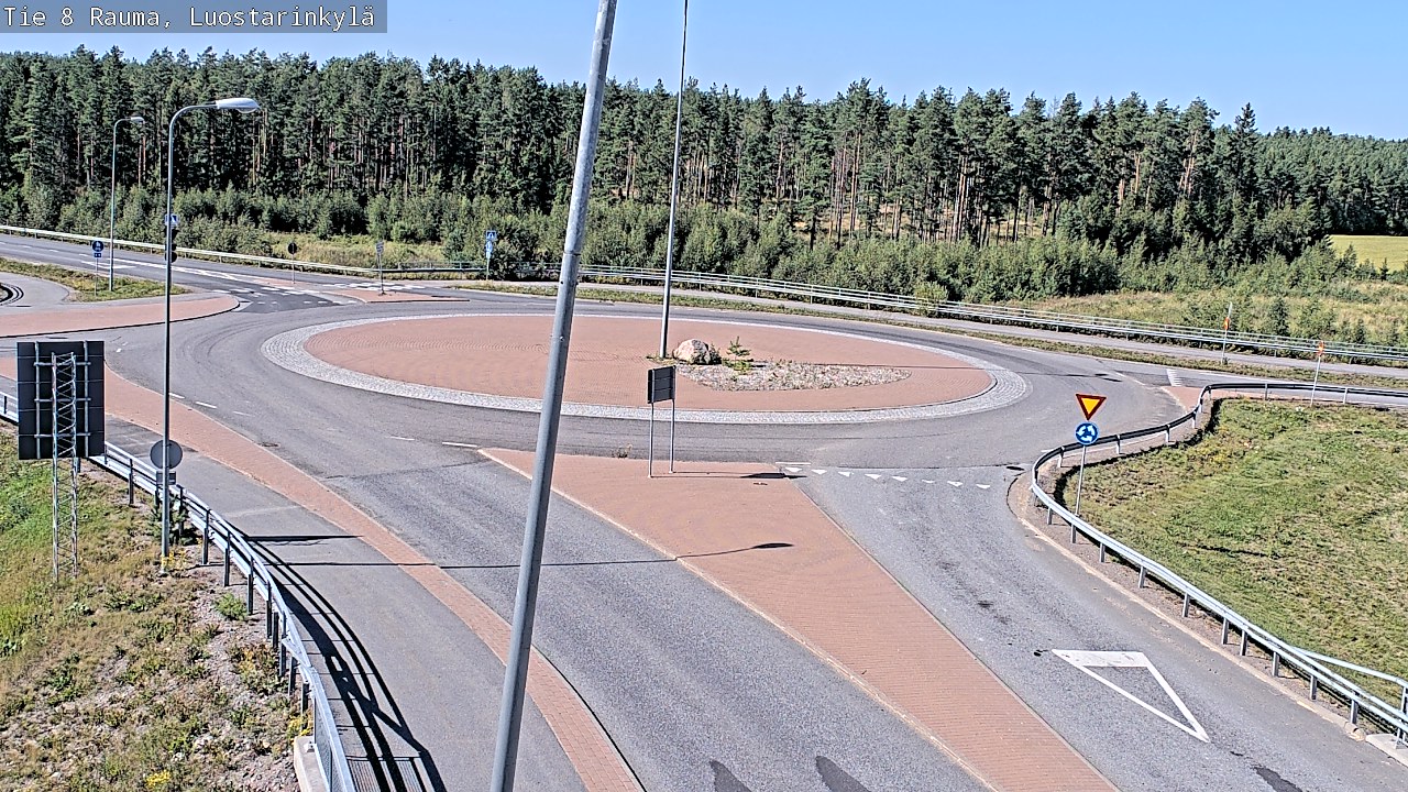 Kelikamerat Kuva Tie 8 Rauma, Luostarinkylä, Rauma, Satakunta