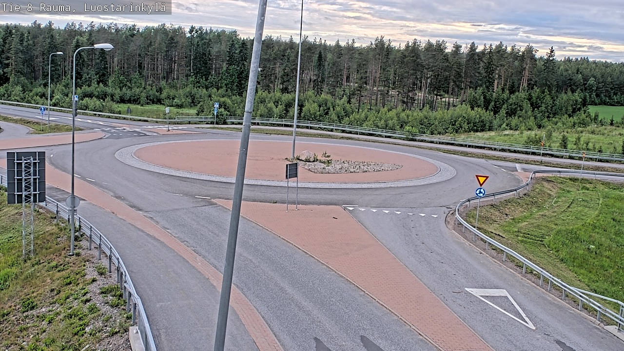 Kelikamerat Kuva Tie 8 Rauma, Luostarinkylä, Rauma, Satakunta