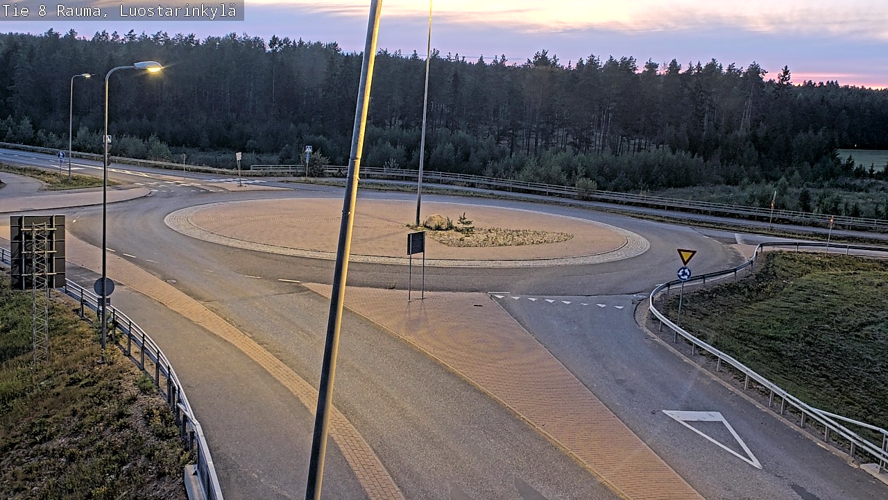 Kelikamerat Kuva Tie 8 Rauma, Luostarinkylä, Rauma, Satakunta