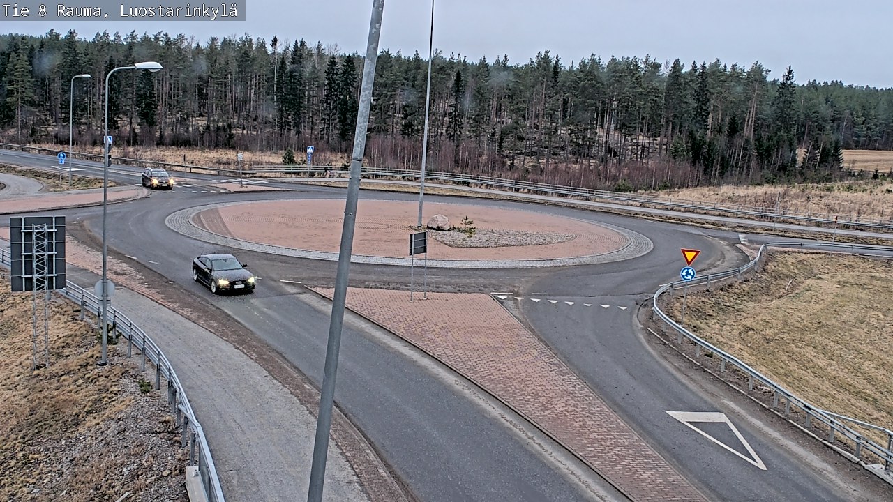 Kelikamerat Kuva Tie 8 Rauma, Luostarinkylä, Rauma, Satakunta