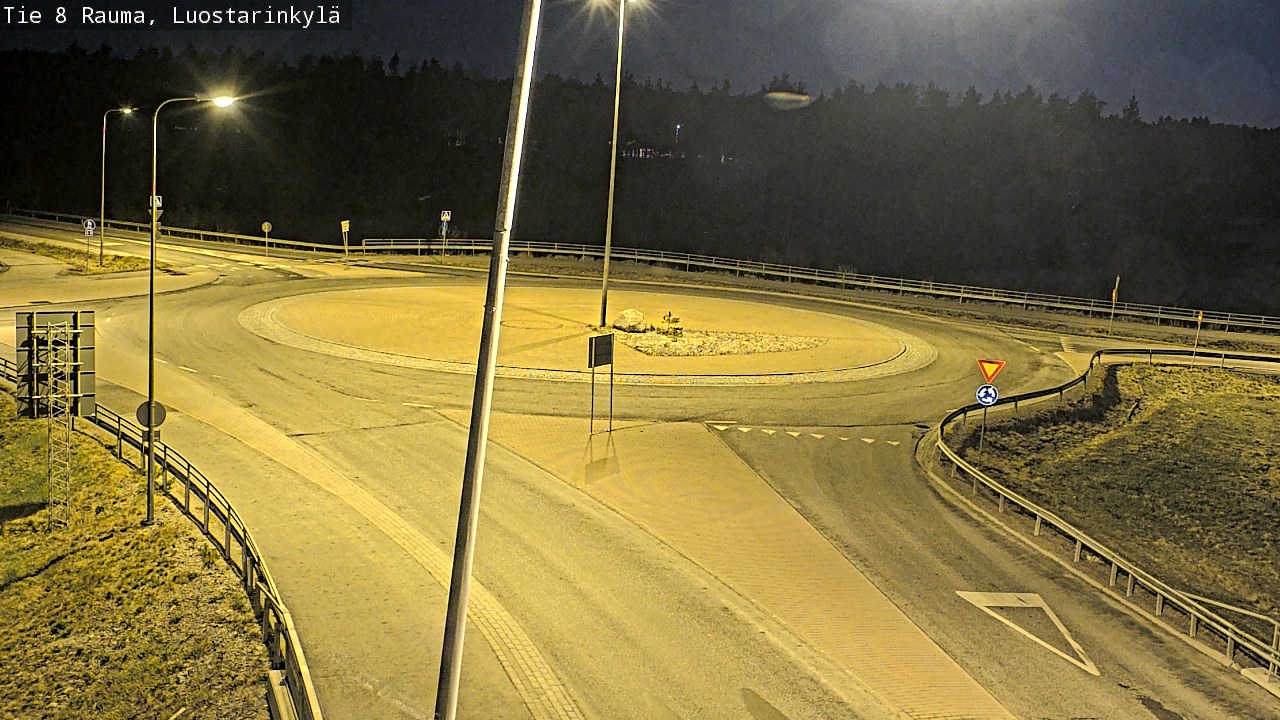 Kelikamerat Kuva Tie 8 Rauma, Luostarinkylä, Rauma, Satakunta