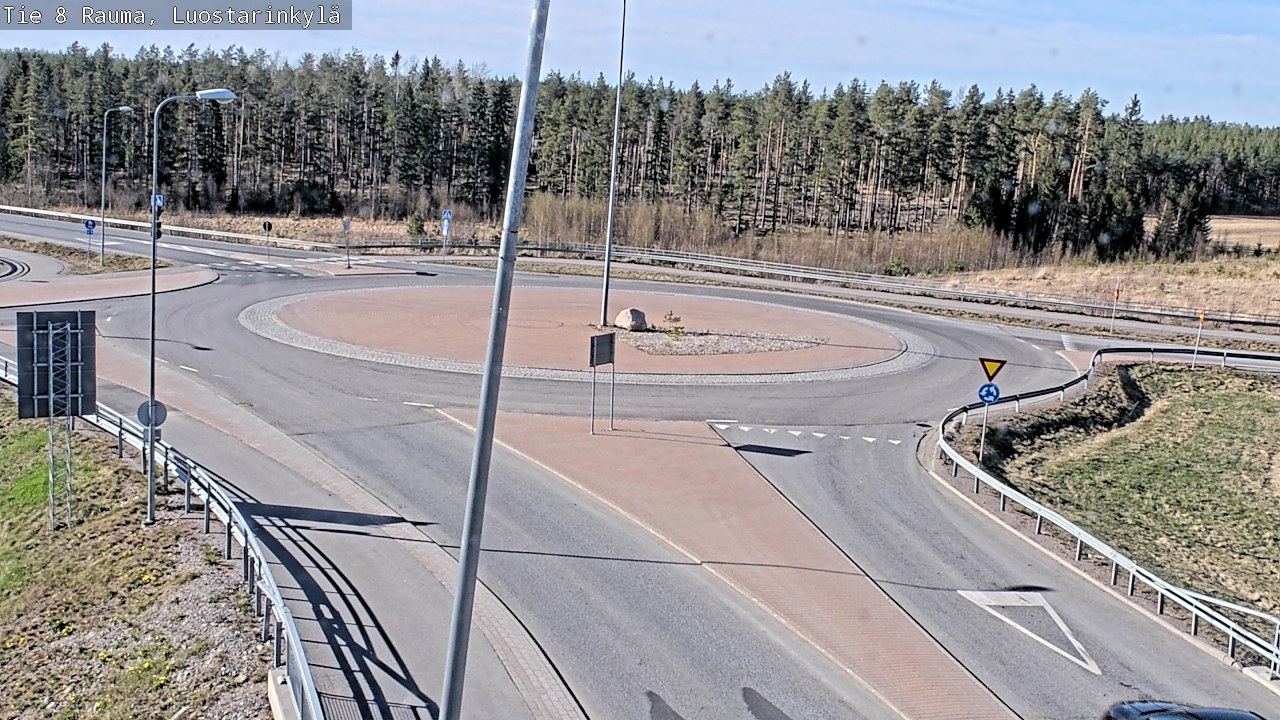 Kelikamerat Kuva Tie 8 Rauma, Luostarinkylä, Rauma, Satakunta