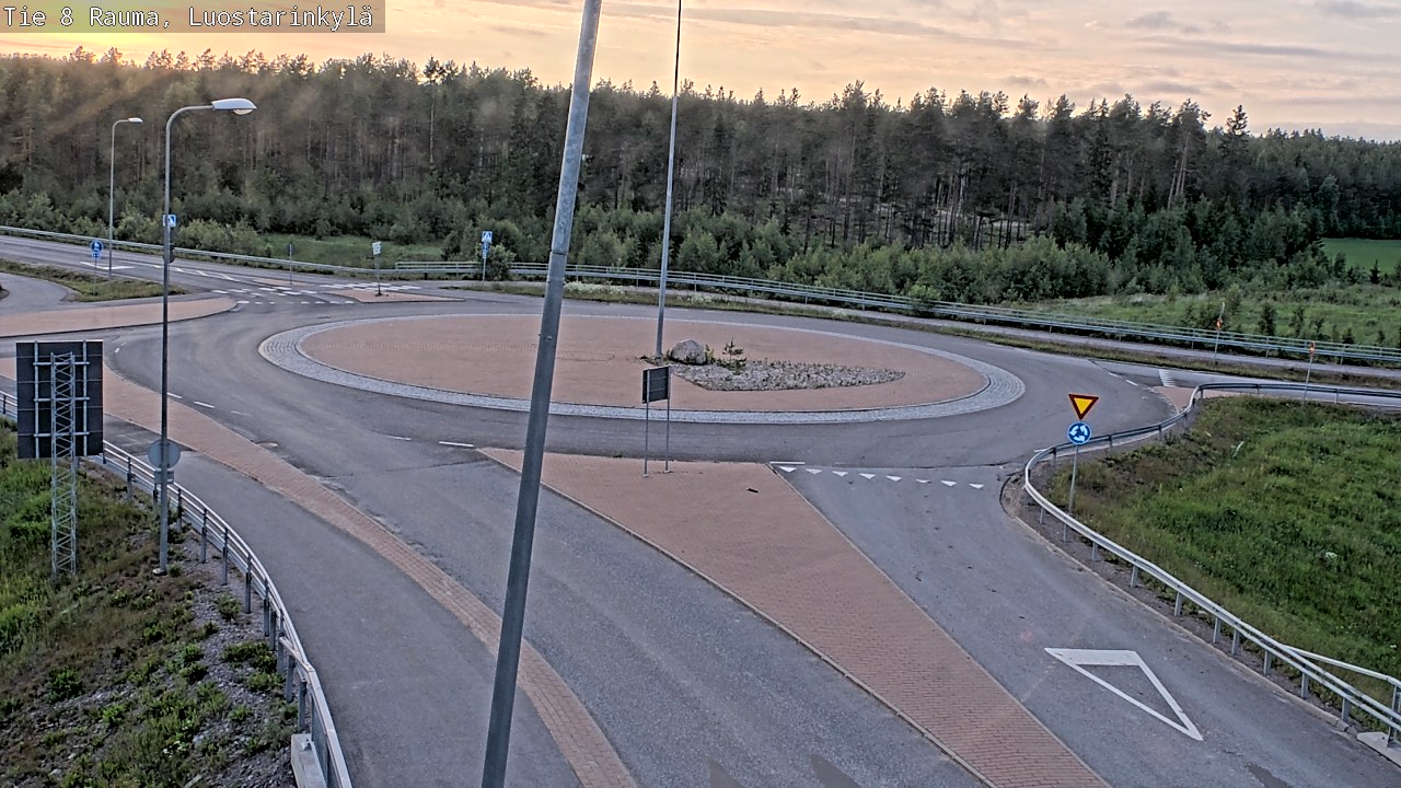 Kelikamerat Kuva Tie 8 Rauma, Luostarinkylä, Rauma, Satakunta