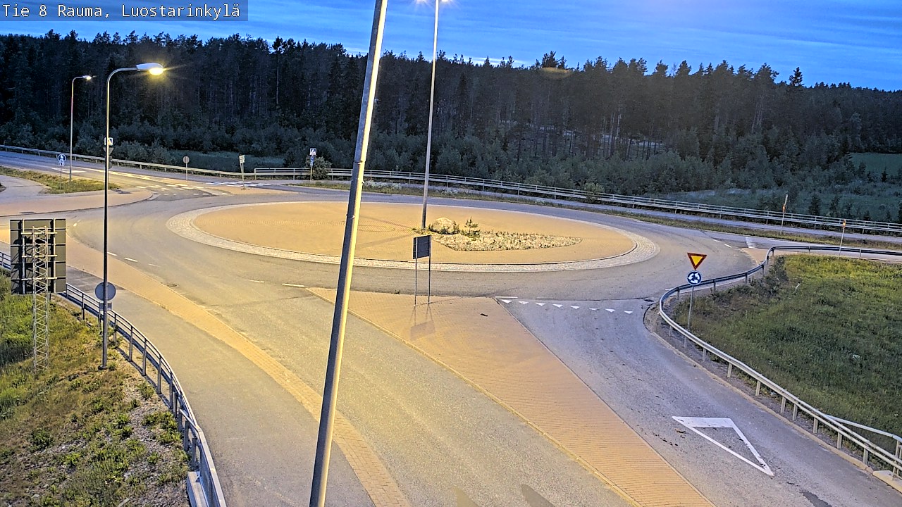Kelikamerat Kuva Tie 8 Rauma, Luostarinkylä, Rauma, Satakunta