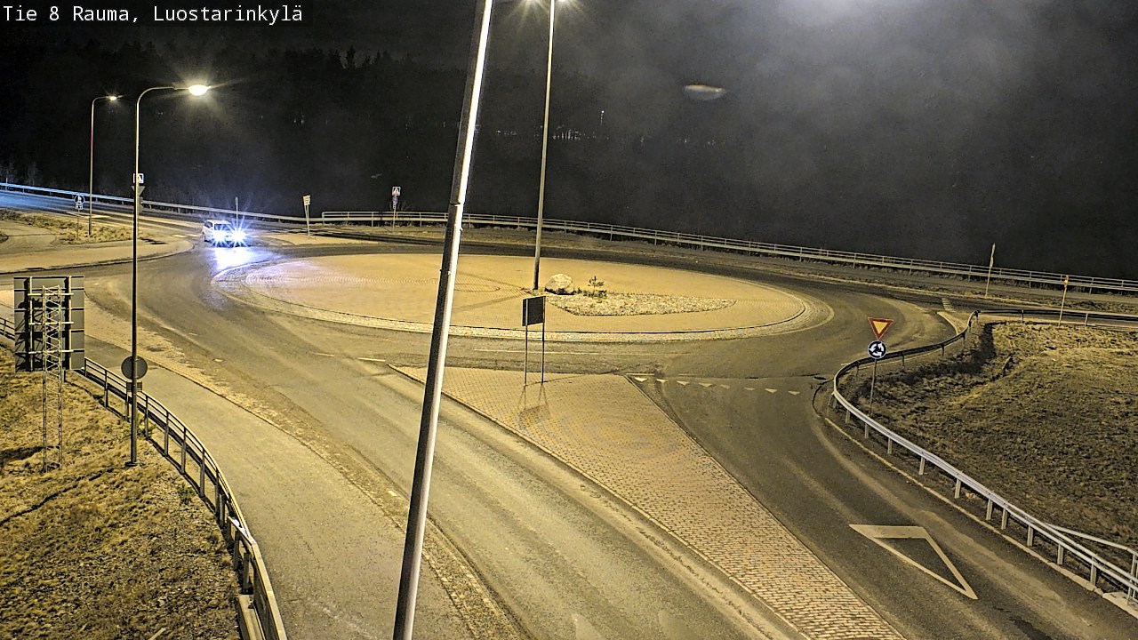 Kelikamerat Kuva Tie 8 Rauma, Luostarinkylä, Rauma, Satakunta