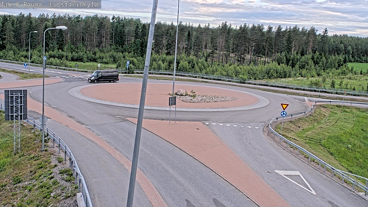 Kelikamerat Kuva Tie 8 Rauma, Luostarinkylä, Rauma, Satakunta