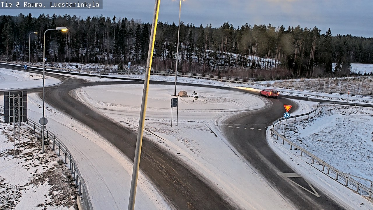 Kelikamerat Kuva Tie 8 Rauma, Luostarinkylä, Rauma, Satakunta