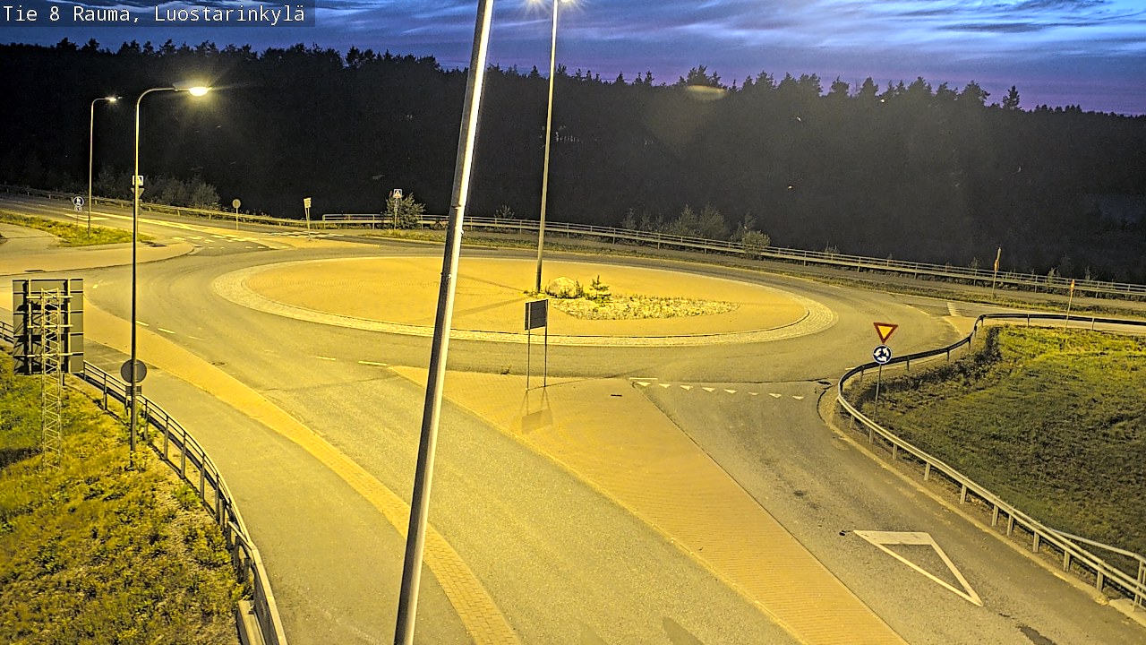 Kelikamerat Kuva Tie 8 Rauma, Luostarinkylä, Rauma, Satakunta