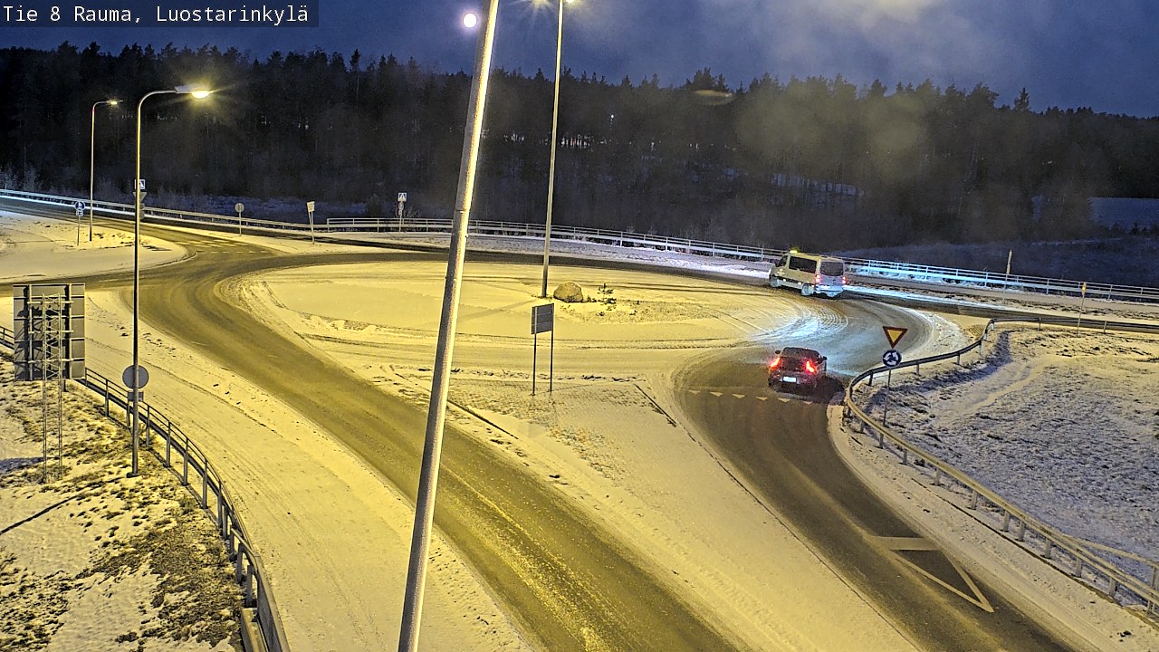 Kelikamerat Kuva Tie 8 Rauma, Luostarinkylä, Rauma, Satakunta