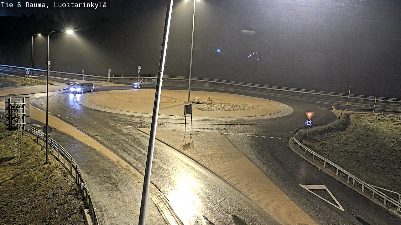 Weather Camera Image Road 8 Rauma, Luostarinkylä, Rauma, Satakunta
