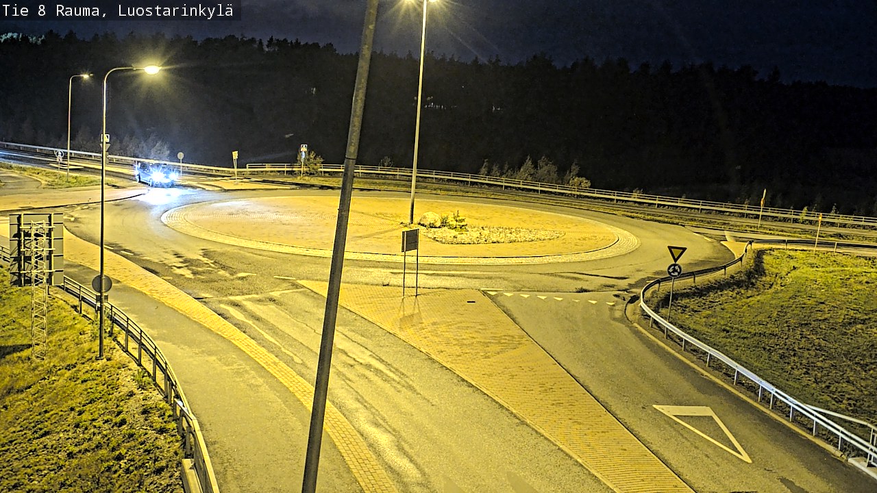 Kelikamerat Kuva Tie 8 Rauma, Luostarinkylä, Rauma, Satakunta