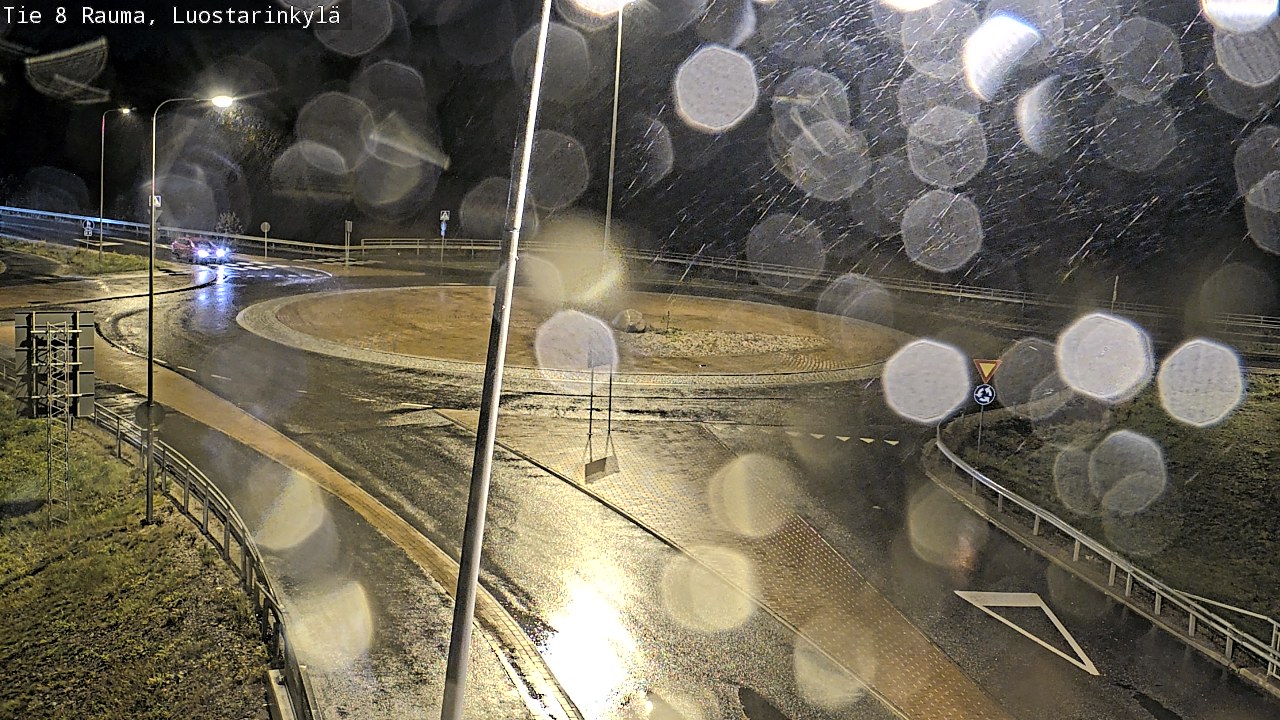 Kelikamerat Kuva Tie 8 Rauma, Luostarinkylä, Rauma, Satakunta