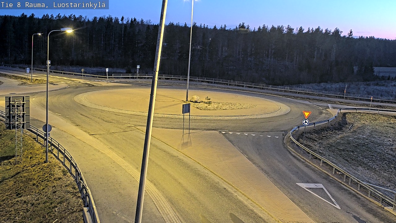 Kelikamerat Kuva Tie 8 Rauma, Luostarinkylä, Rauma, Satakunta