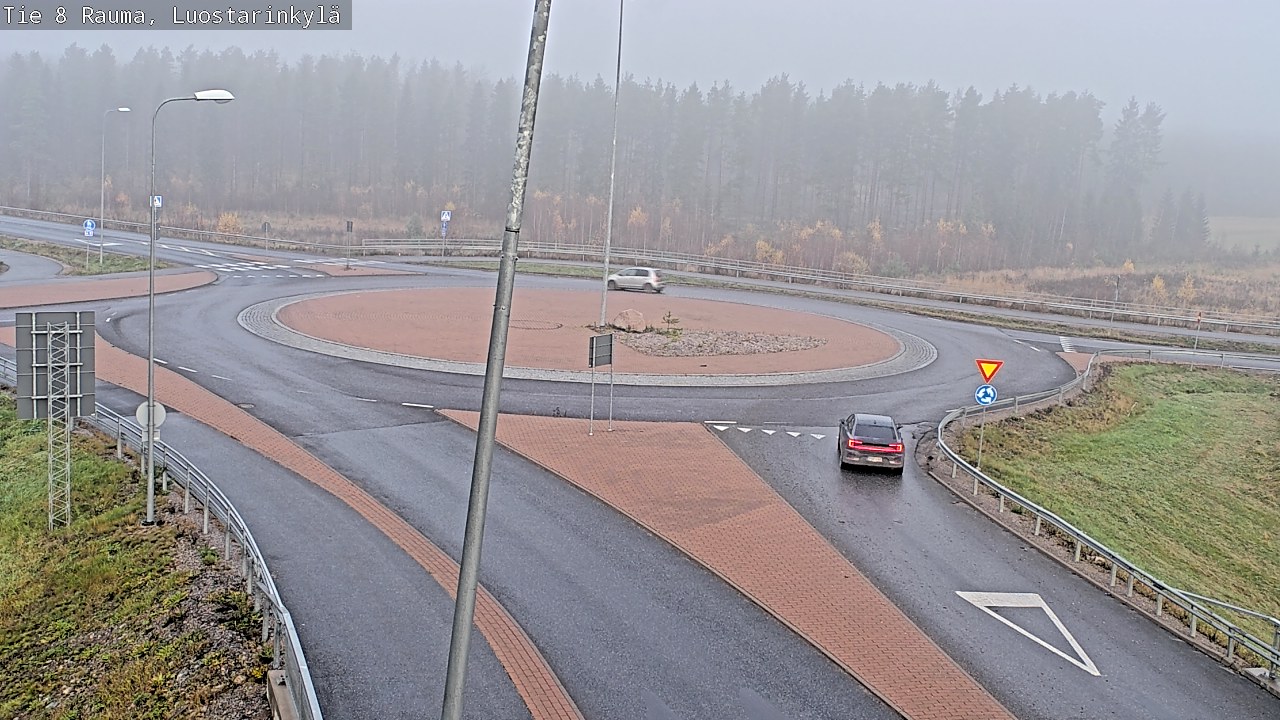 Kelikamerat Kuva Tie 8 Rauma, Luostarinkylä, Rauma, Satakunta