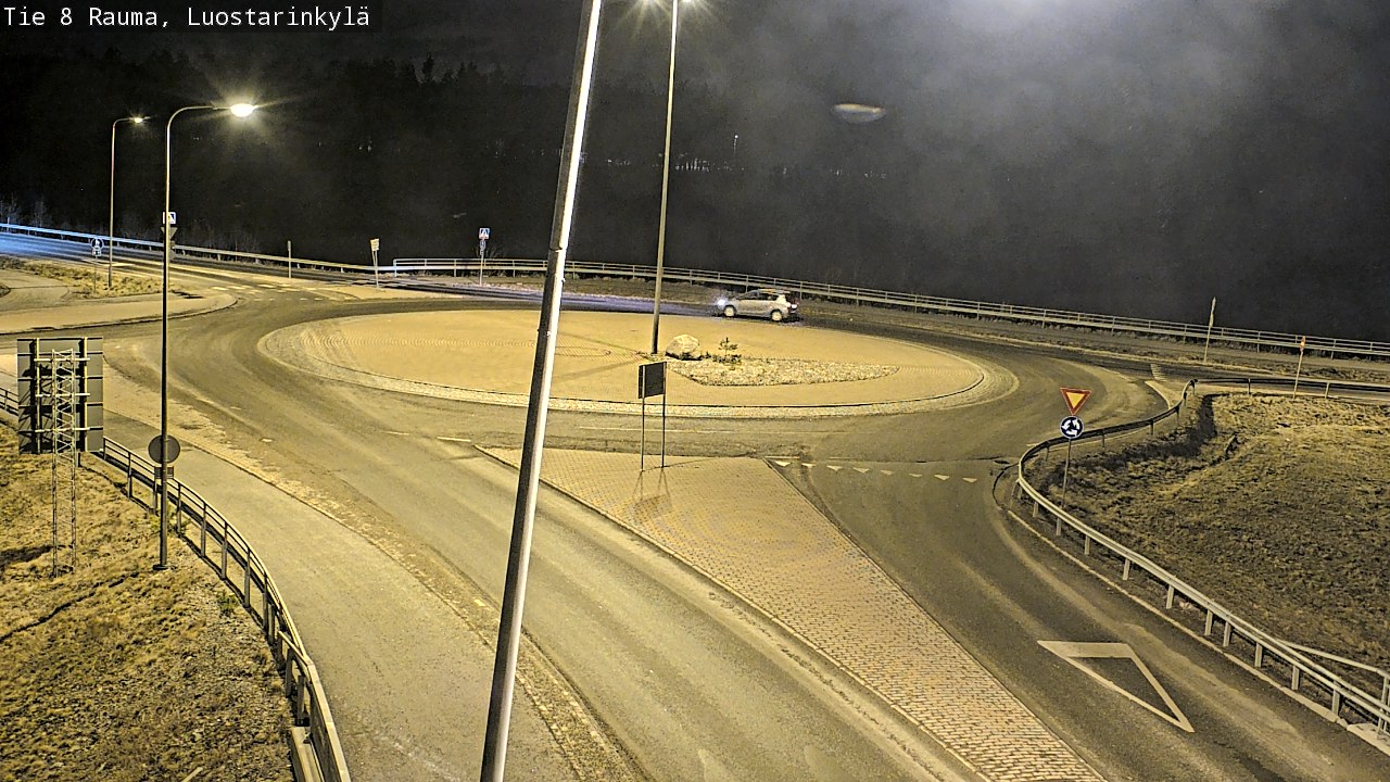 Kelikamerat Kuva Tie 8 Rauma, Luostarinkylä, Rauma, Satakunta