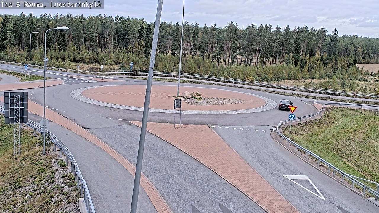 Kelikamerat Kuva Tie 8 Rauma, Luostarinkylä, Rauma, Satakunta