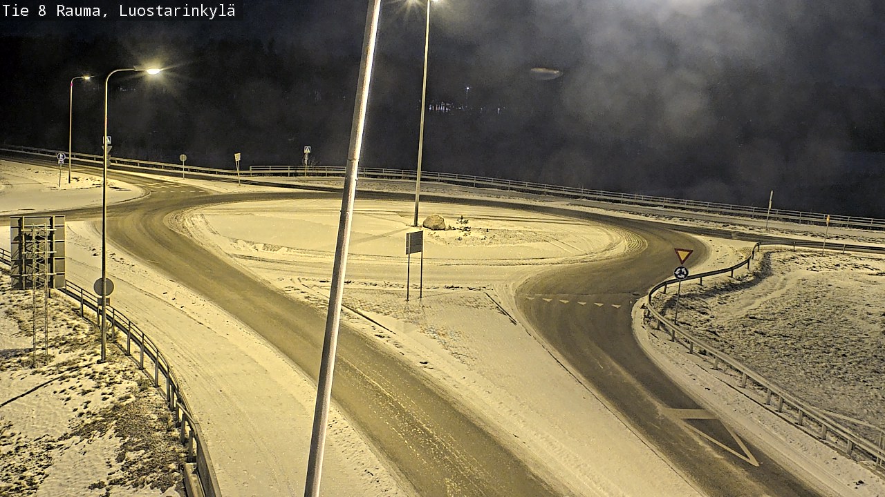 Kelikamerat Kuva Tie 8 Rauma, Luostarinkylä, Rauma, Satakunta