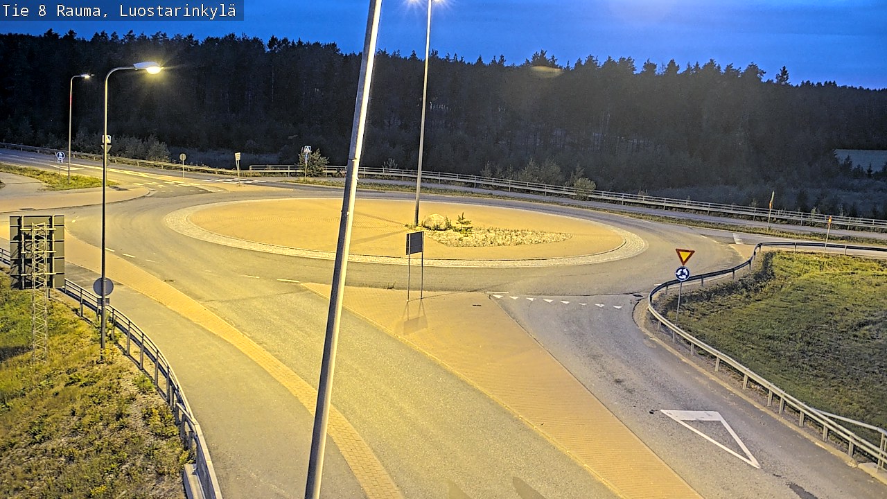 Kelikamerat Kuva Tie 8 Rauma, Luostarinkylä, Rauma, Satakunta