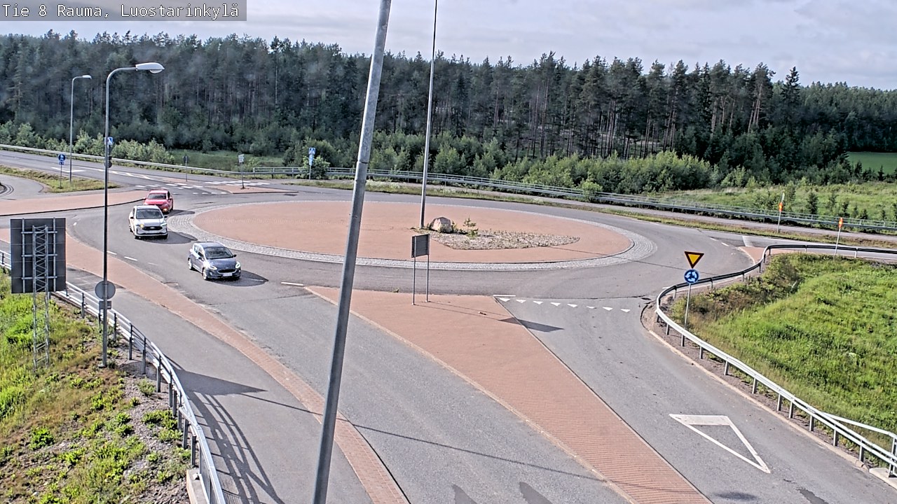 Kelikamerat Kuva Tie 8 Rauma, Luostarinkylä, Rauma, Satakunta