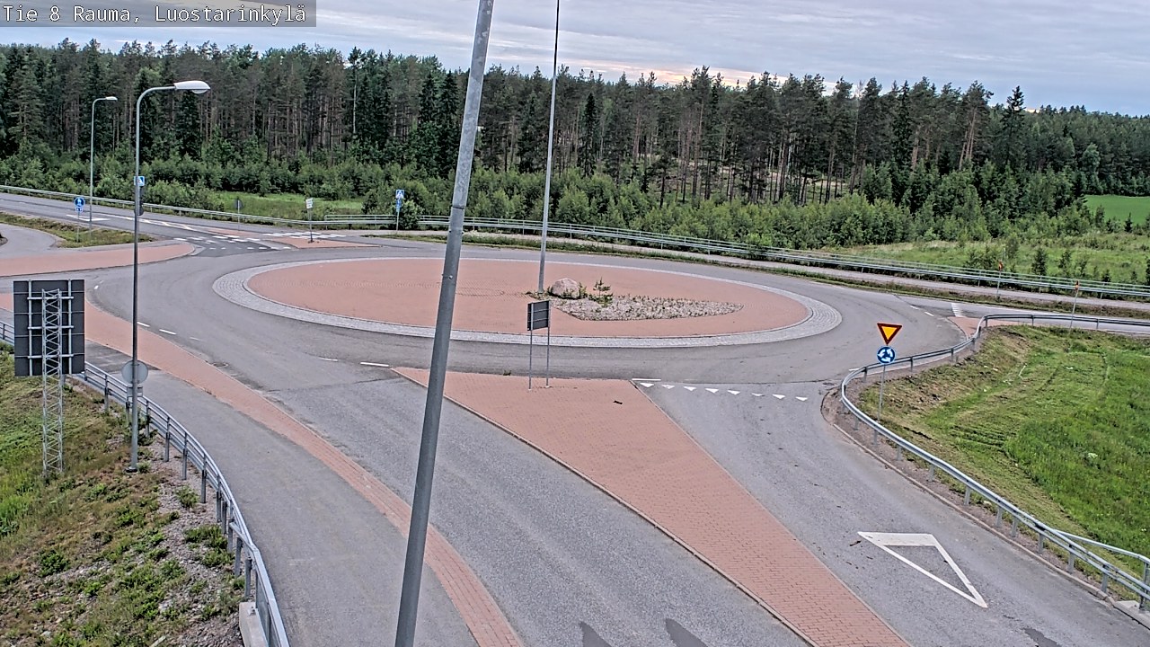 Kelikamerat Kuva Tie 8 Rauma, Luostarinkylä, Rauma, Satakunta