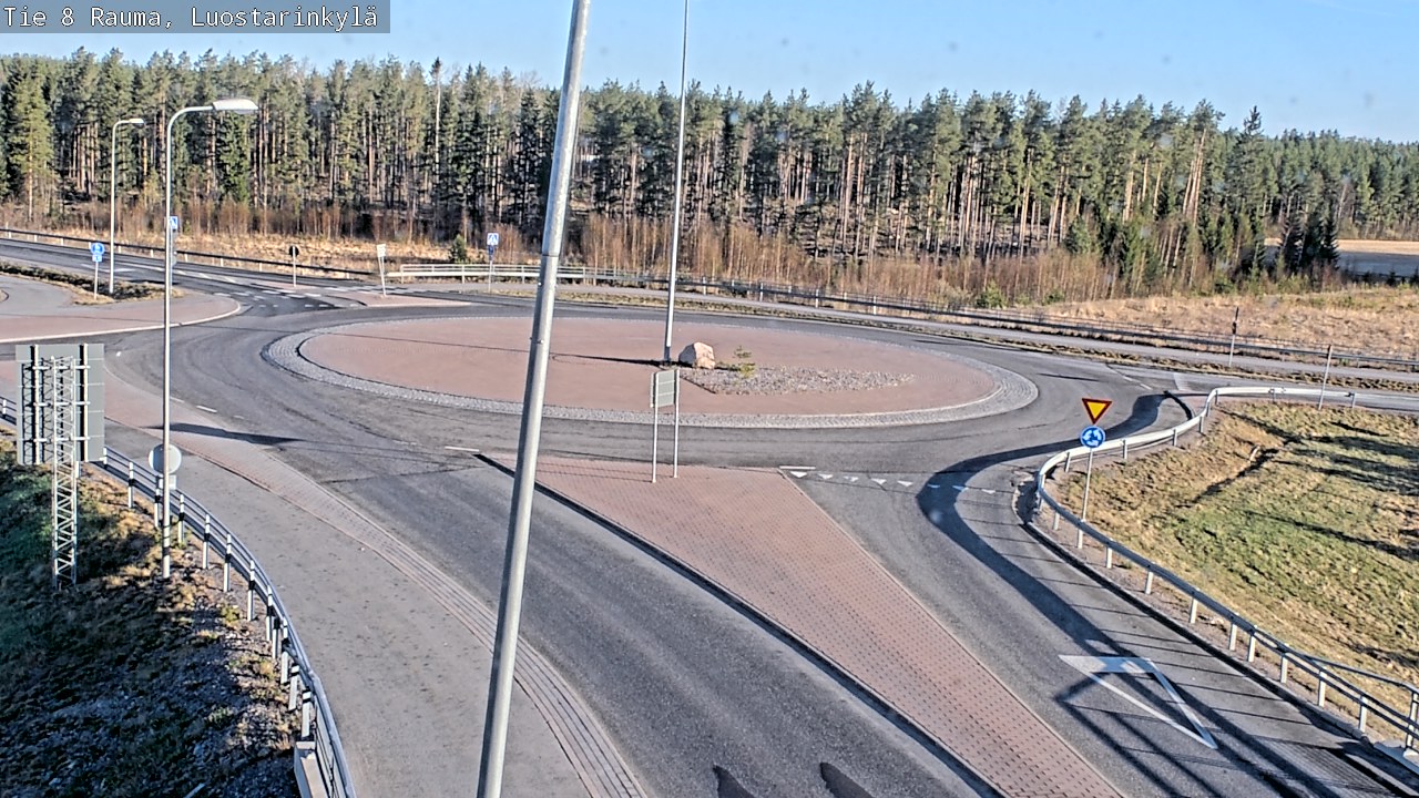 Kelikamerat Kuva Tie 8 Rauma, Luostarinkylä, Rauma, Satakunta