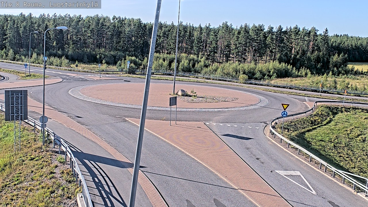 Kelikamerat Kuva Tie 8 Rauma, Luostarinkylä, Rauma, Satakunta