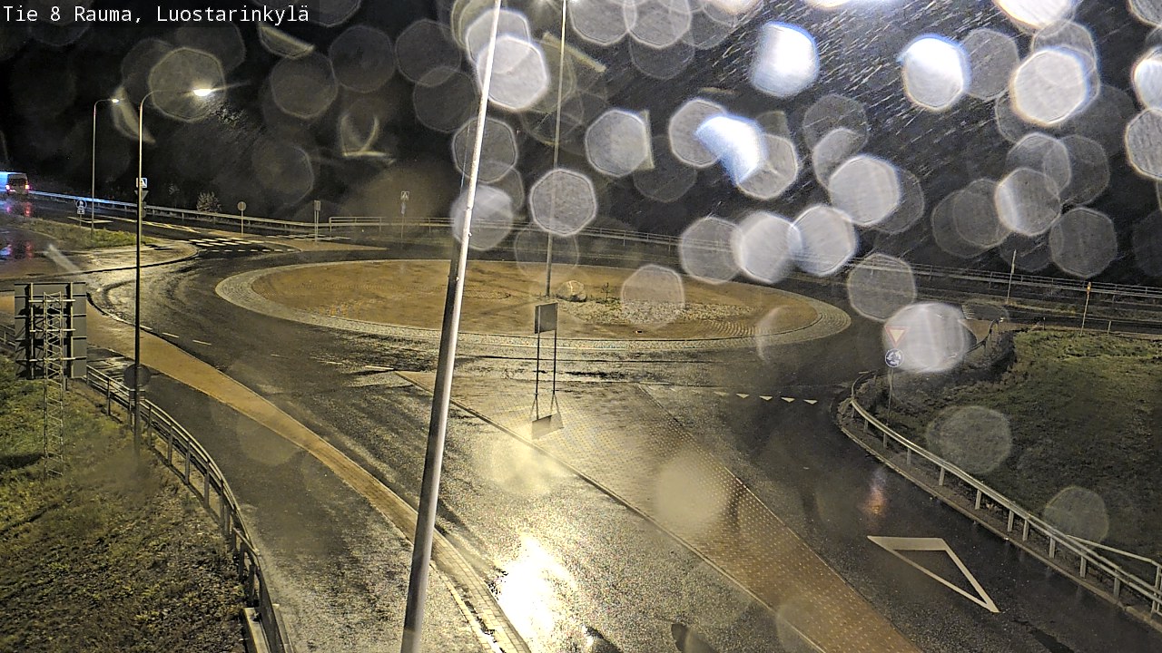 Kelikamerat Kuva Tie 8 Rauma, Luostarinkylä, Rauma, Satakunta