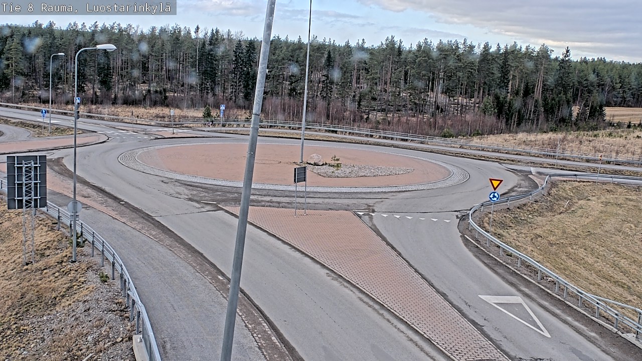 Kelikamerat Kuva Tie 8 Rauma, Luostarinkylä, Rauma, Satakunta