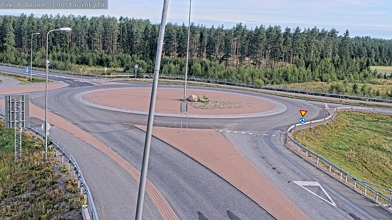 Kelikamerat Kuva Tie 8 Rauma, Luostarinkylä, Rauma, Satakunta