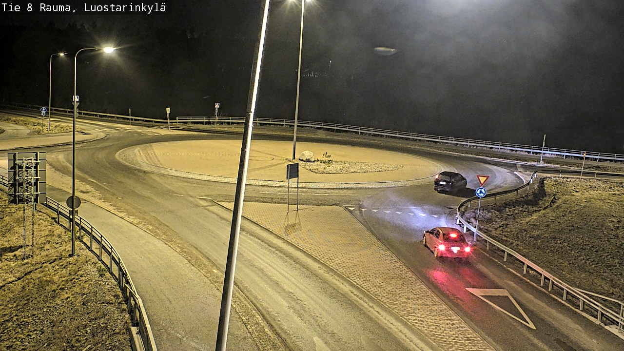 Kelikamerat Kuva Tie 8 Rauma, Luostarinkylä, Rauma, Satakunta