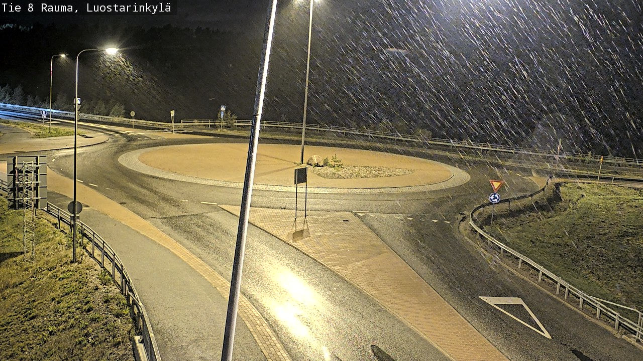 Kelikamerat Kuva Tie 8 Rauma, Luostarinkylä, Rauma, Satakunta