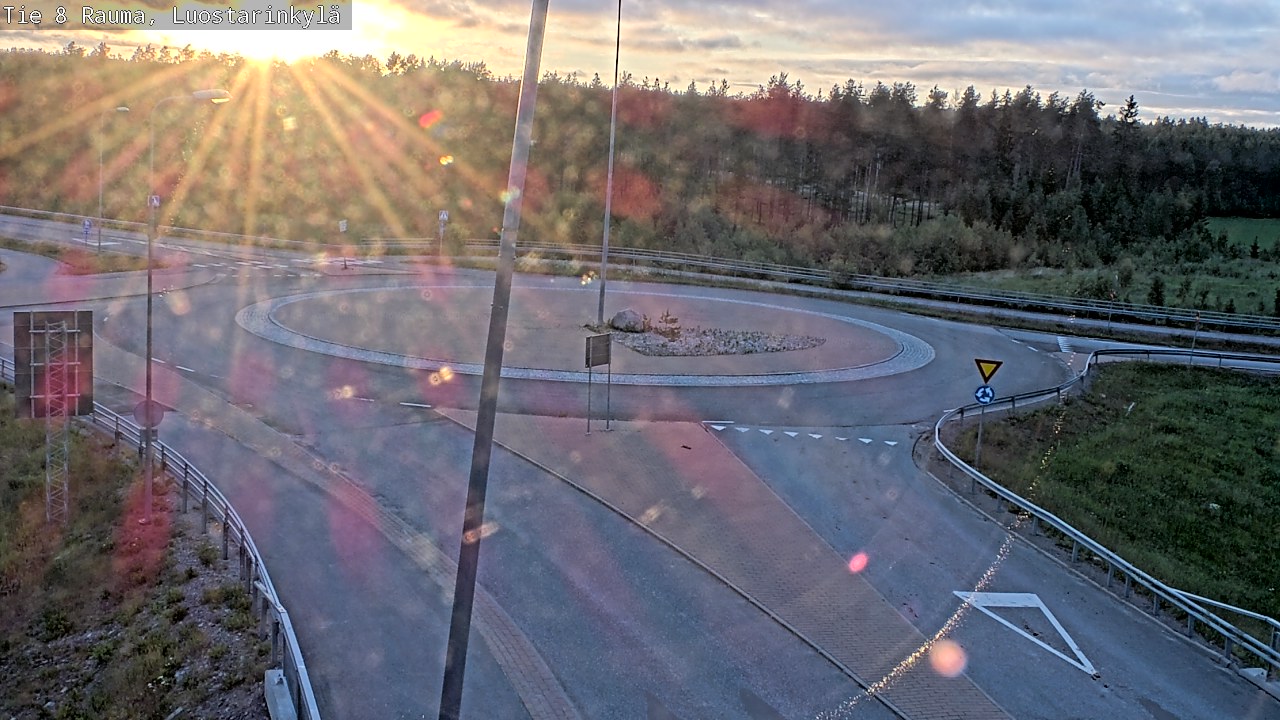 Kelikamerat Kuva Tie 8 Rauma, Luostarinkylä, Rauma, Satakunta