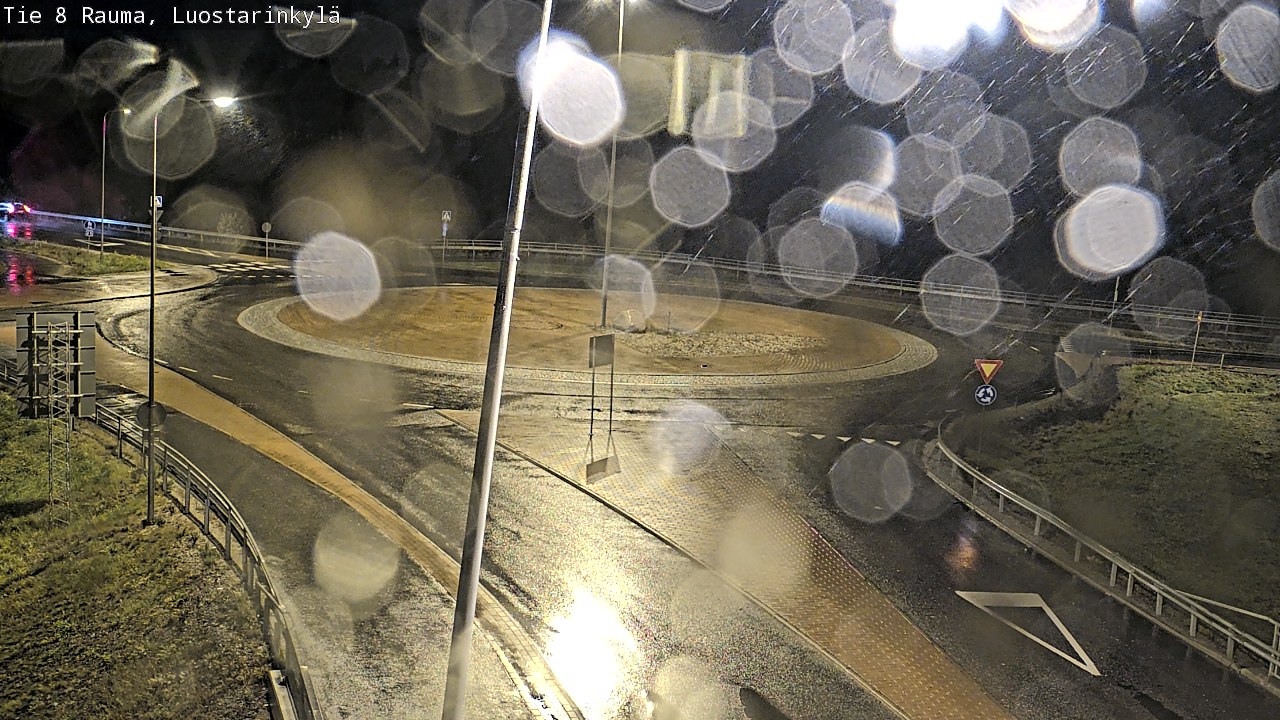 Kelikamerat Kuva Tie 8 Rauma, Luostarinkylä, Rauma, Satakunta