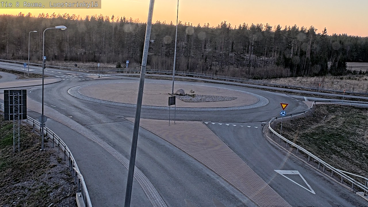 Kelikamerat Kuva Tie 8 Rauma, Luostarinkylä, Rauma, Satakunta