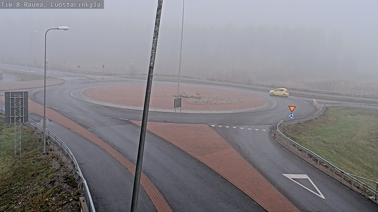 Kelikamerat Kuva Tie 8 Rauma, Luostarinkylä, Rauma, Satakunta