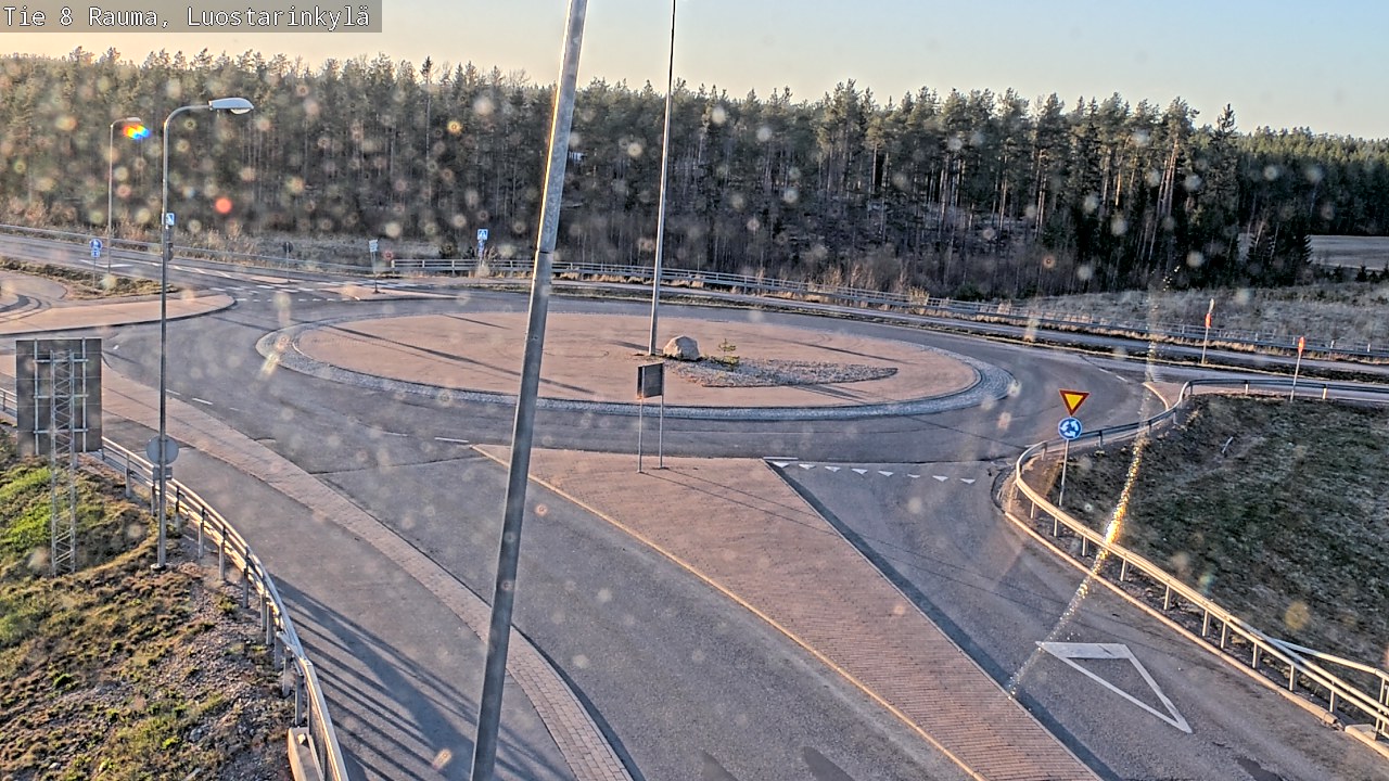 Kelikamerat Kuva Tie 8 Rauma, Luostarinkylä, Rauma, Satakunta