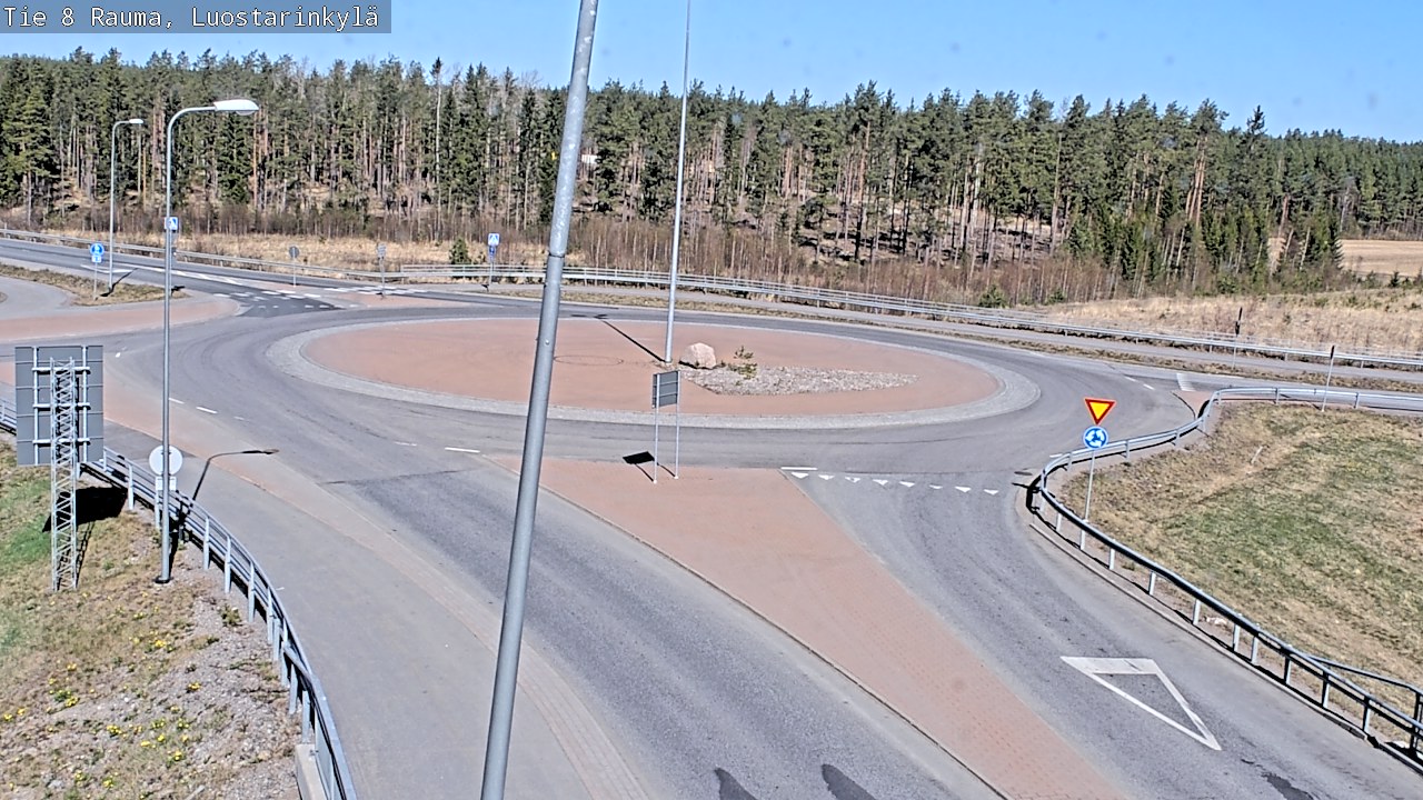 Kelikamerat Kuva Tie 8 Rauma, Luostarinkylä, Rauma, Satakunta