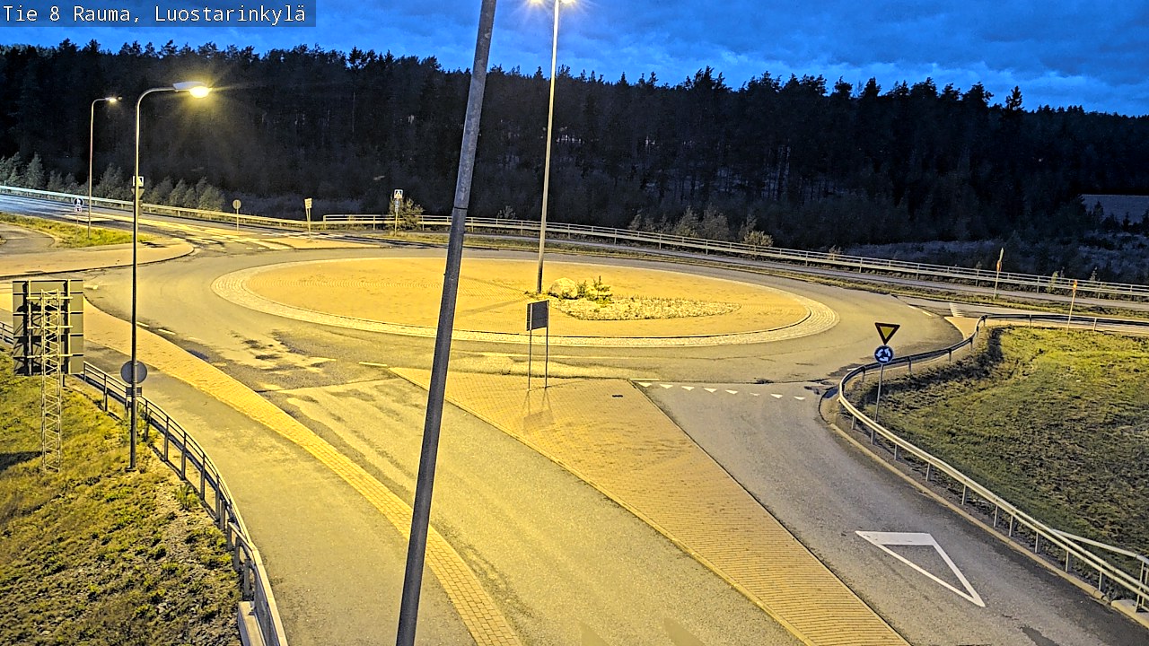 Kelikamerat Kuva Tie 8 Rauma, Luostarinkylä, Rauma, Satakunta