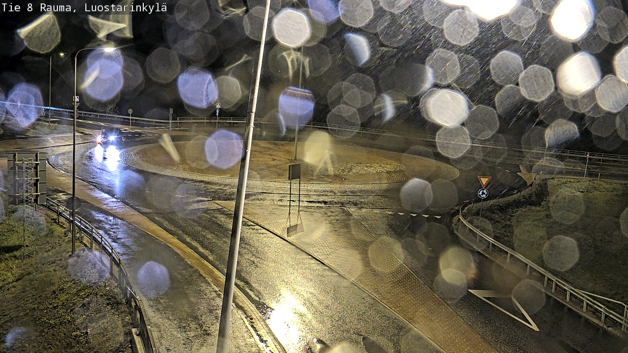 Kelikamerat Kuva Tie 8 Rauma, Luostarinkylä, Rauma, Satakunta