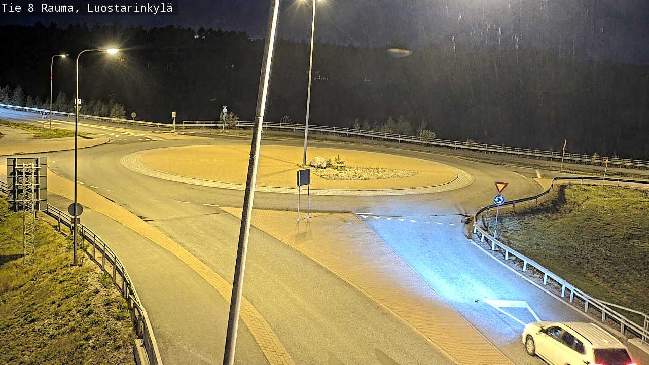 Kelikamerat Kuva Tie 8 Rauma, Luostarinkylä, Rauma, Satakunta