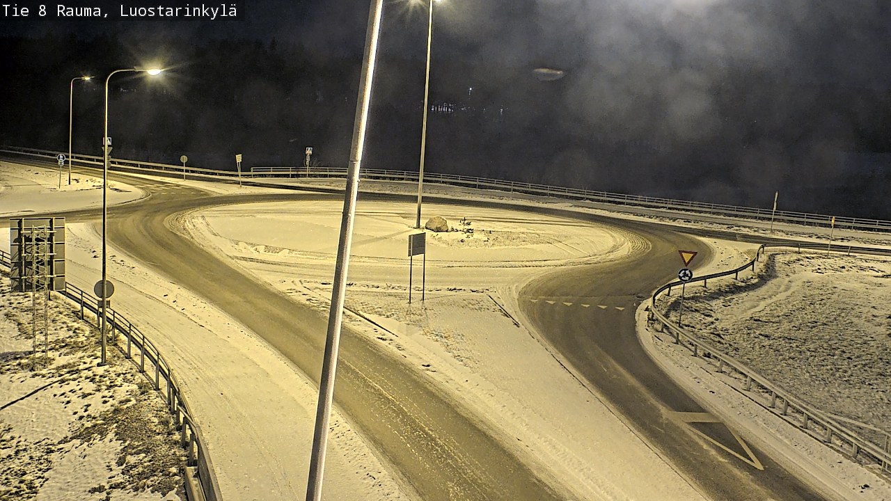 Kelikamerat Kuva Tie 8 Rauma, Luostarinkylä, Rauma, Satakunta