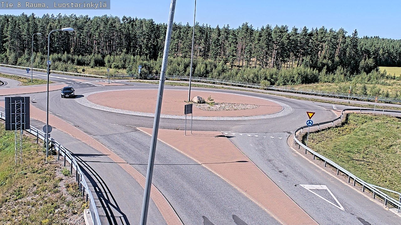 Kelikamerat Kuva Tie 8 Rauma, Luostarinkylä, Rauma, Satakunta