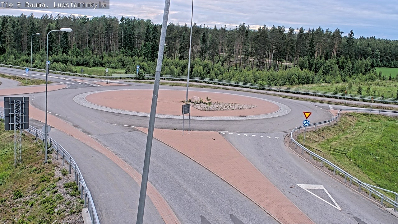 Kelikamerat Kuva Tie 8 Rauma, Luostarinkylä, Rauma, Satakunta