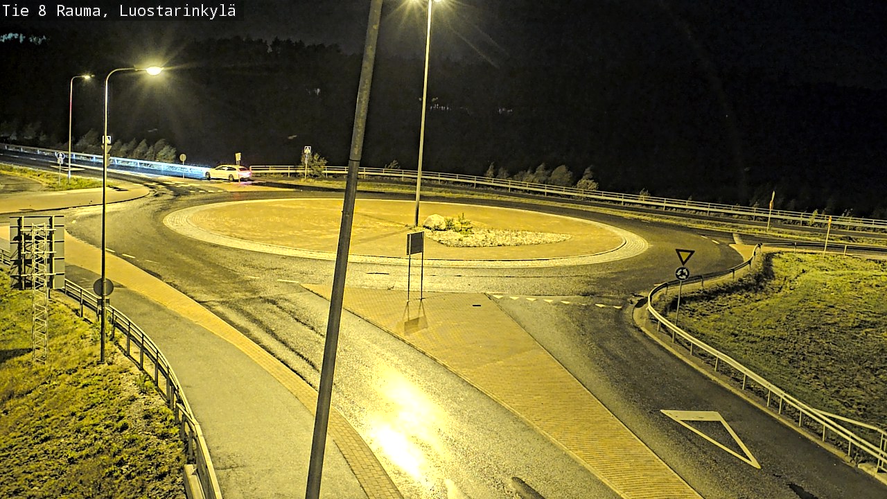Kelikamerat Kuva Tie 8 Rauma, Luostarinkylä, Rauma, Satakunta
