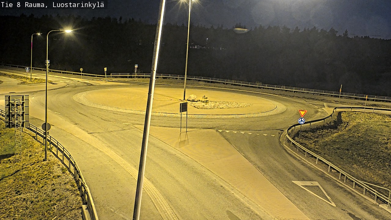Kelikamerat Kuva Tie 8 Rauma, Luostarinkylä, Rauma, Satakunta